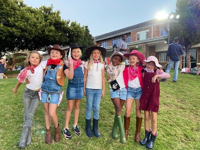 Grade 2 girls