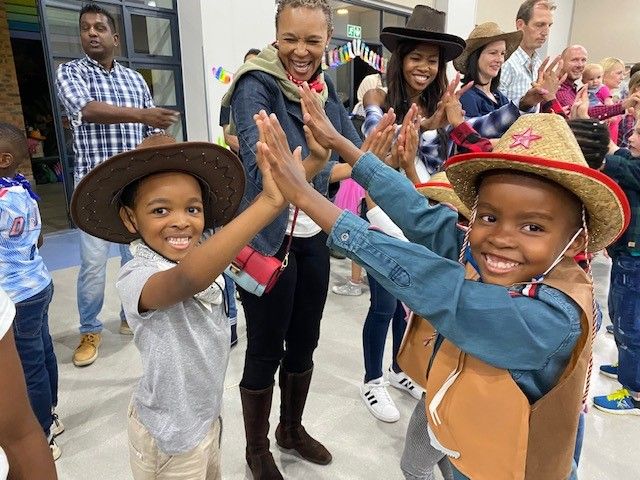 Tebogo and lesedi