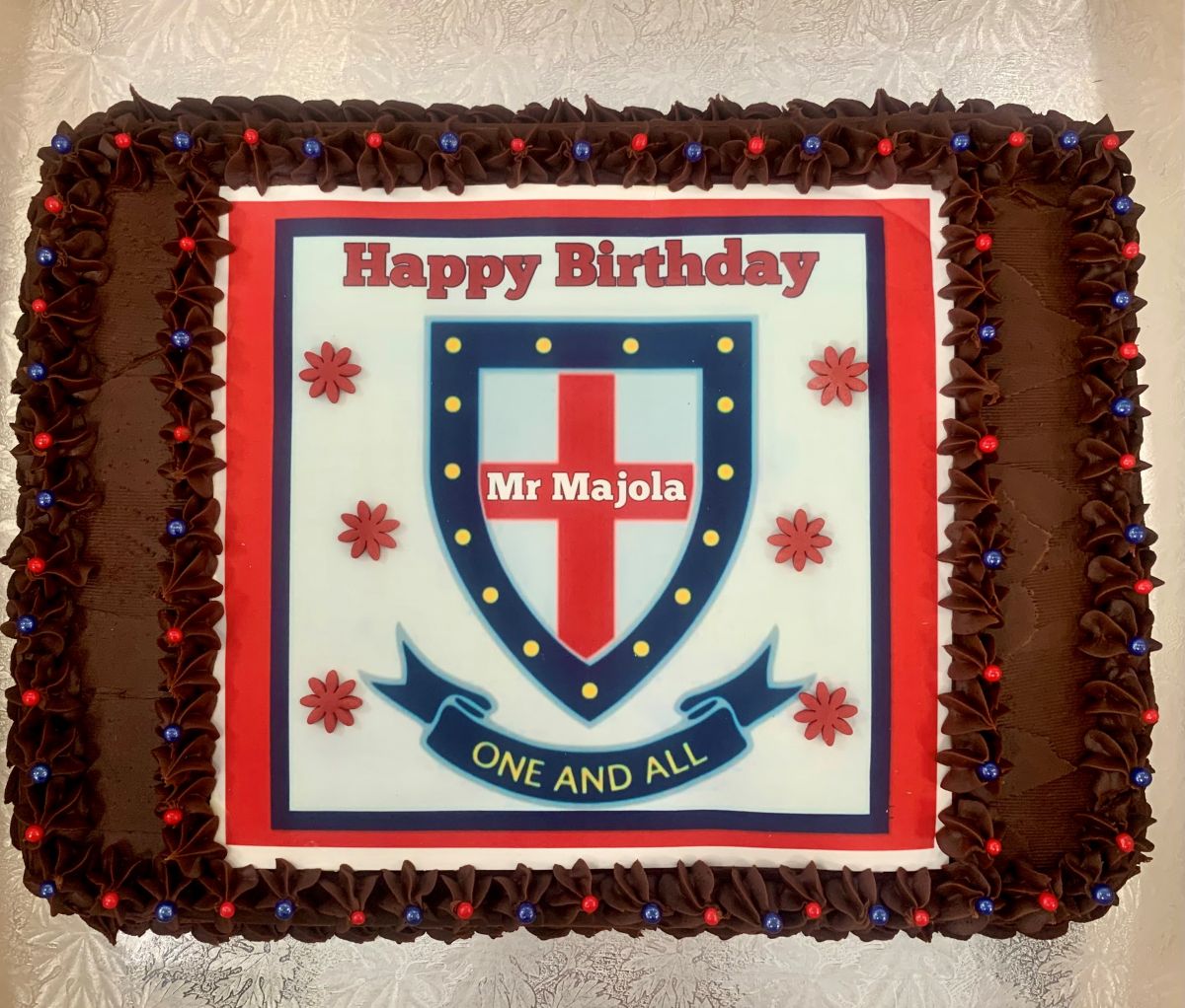 Sm birthday cake