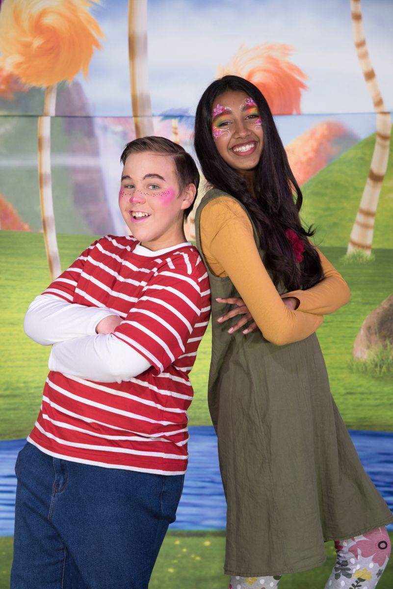 Boy and girl