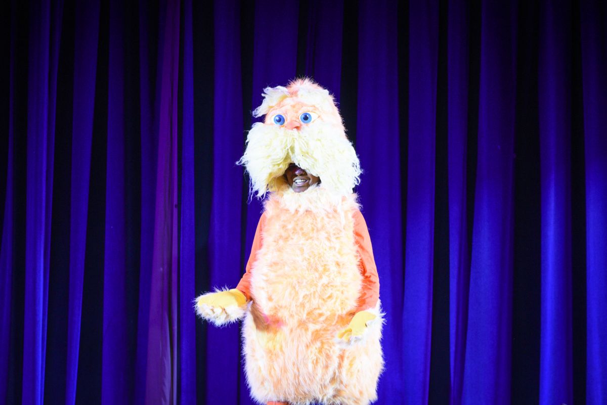 Furry creature