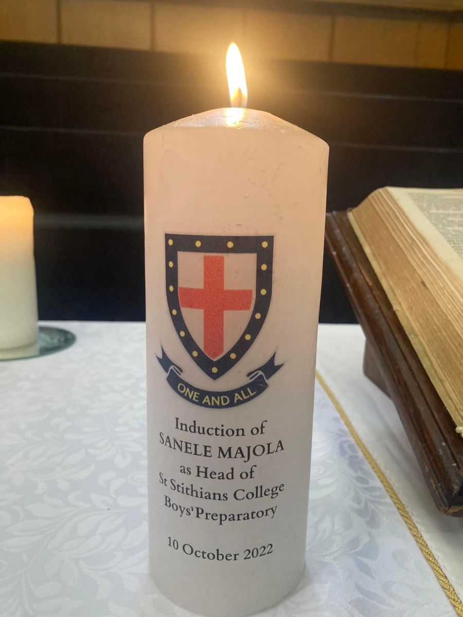Induction candle