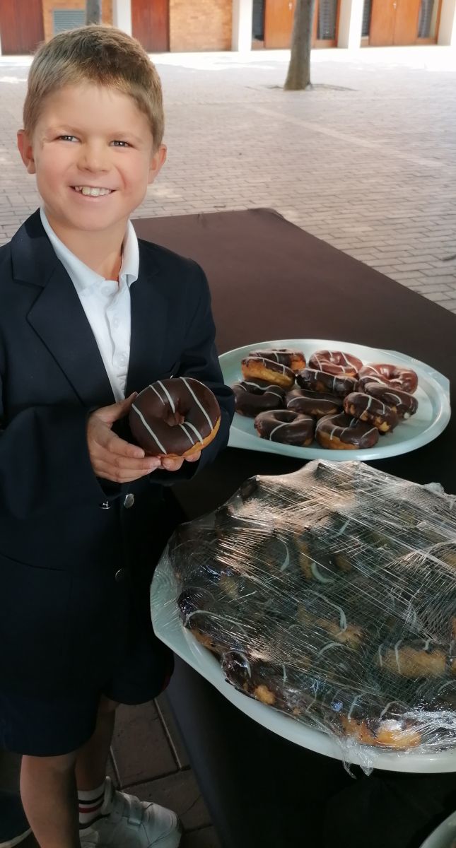 Induction doughnuts