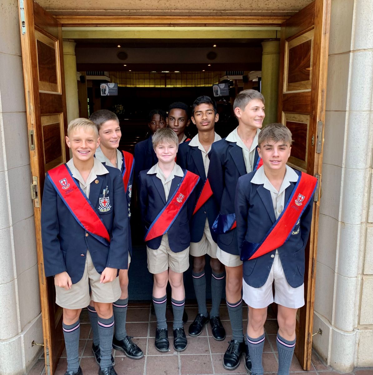 Induction pr boys