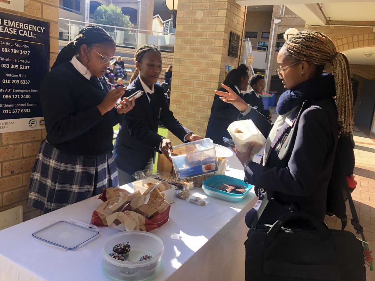 Cake sale