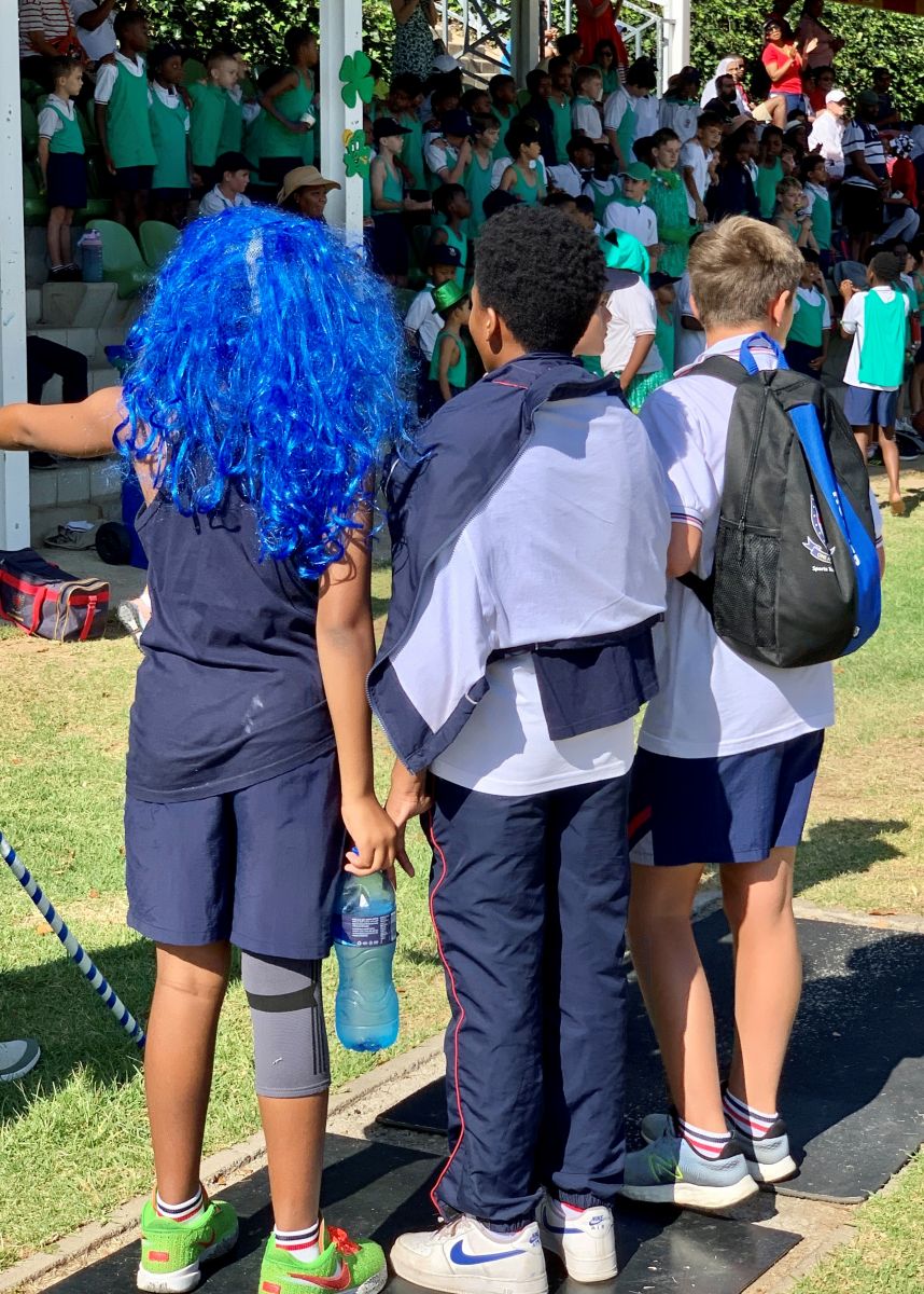 Blue hair