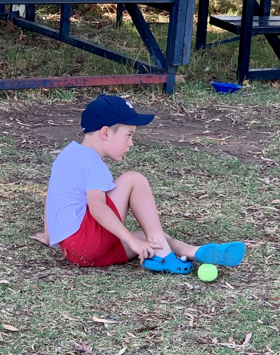 Boy shoe