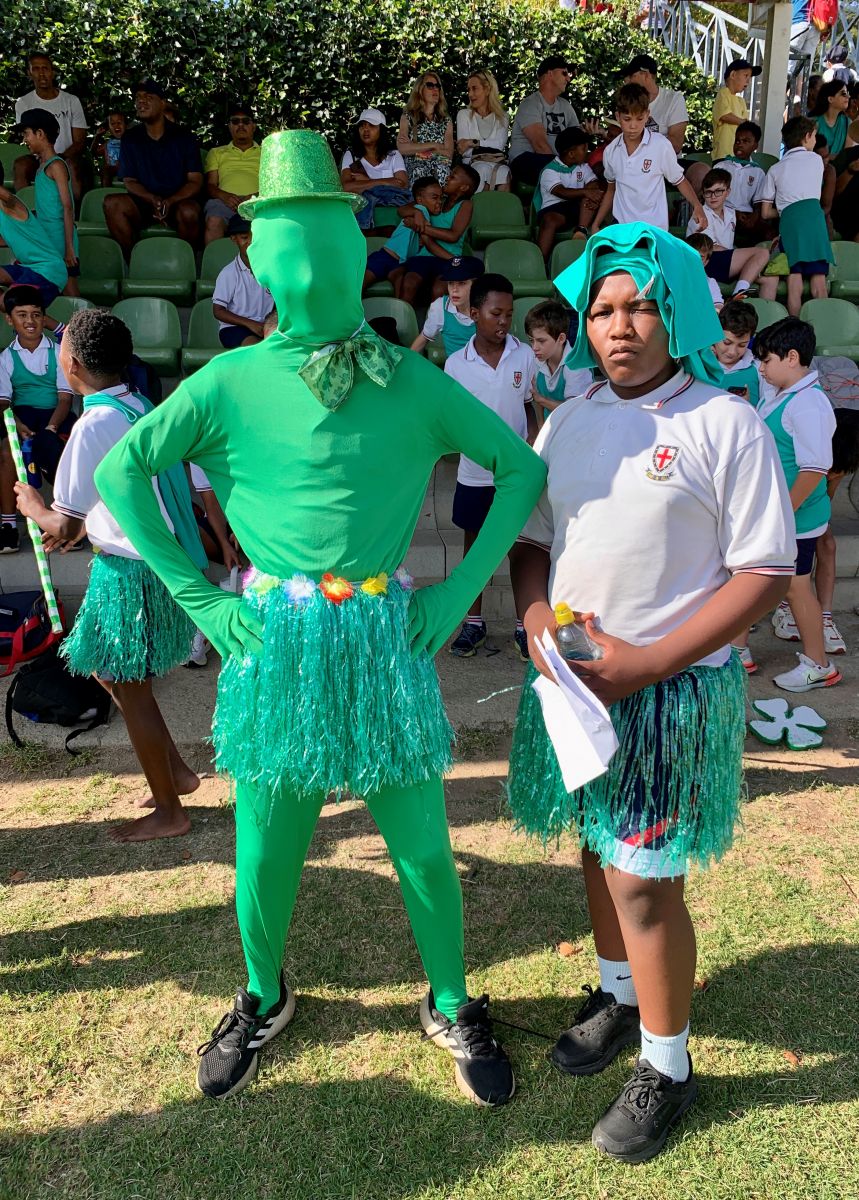 Green boys