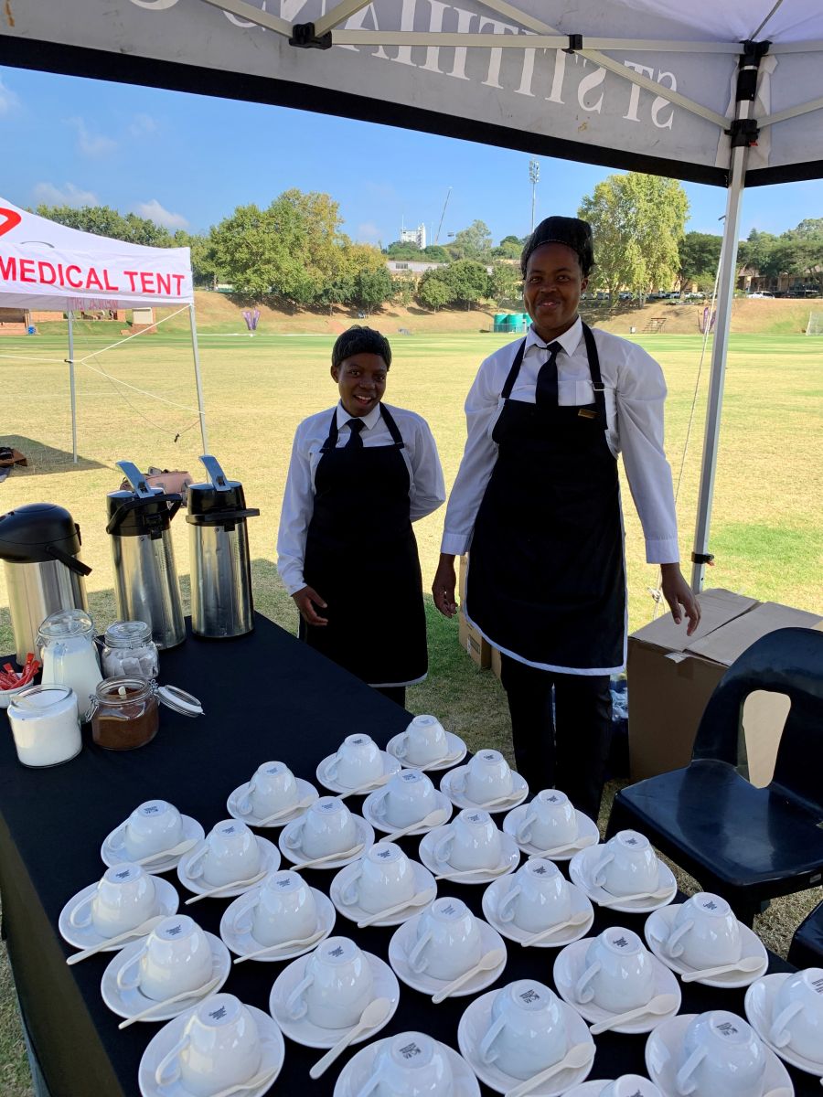 Tea ladies