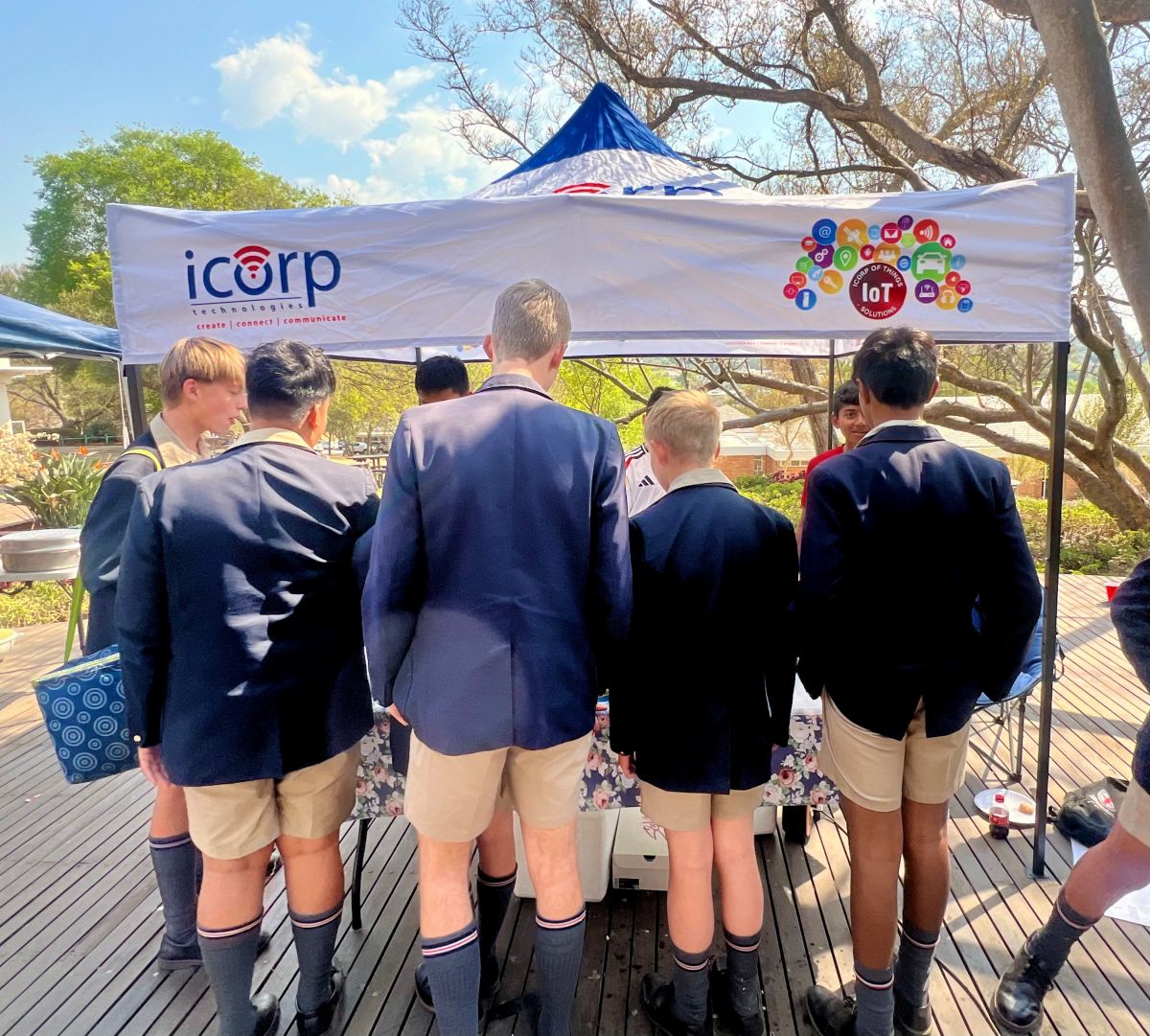 Boys at stall-2
