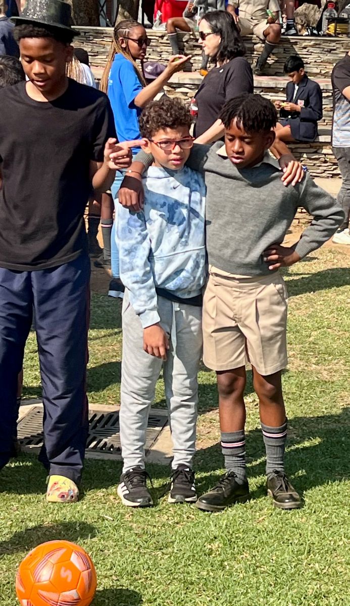 Two boys