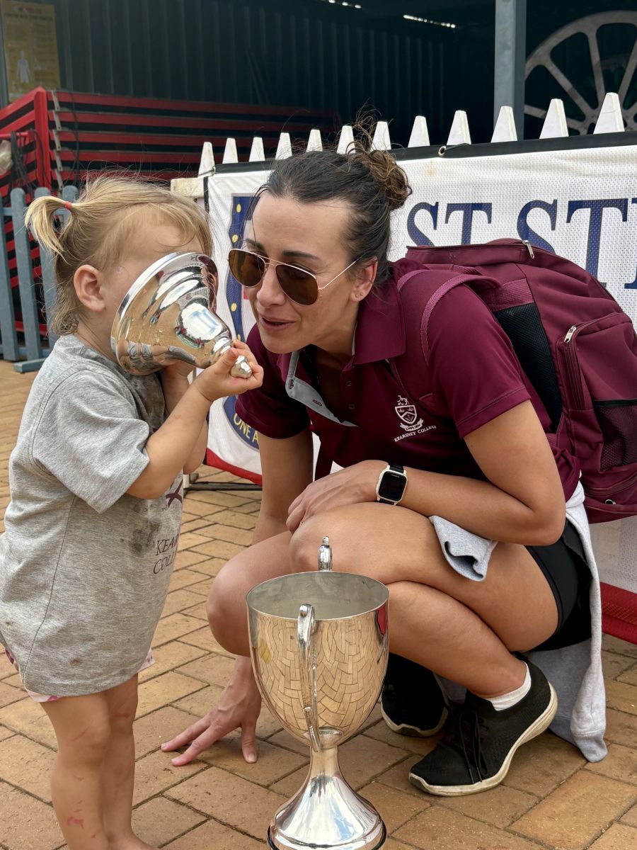 Trophy fun