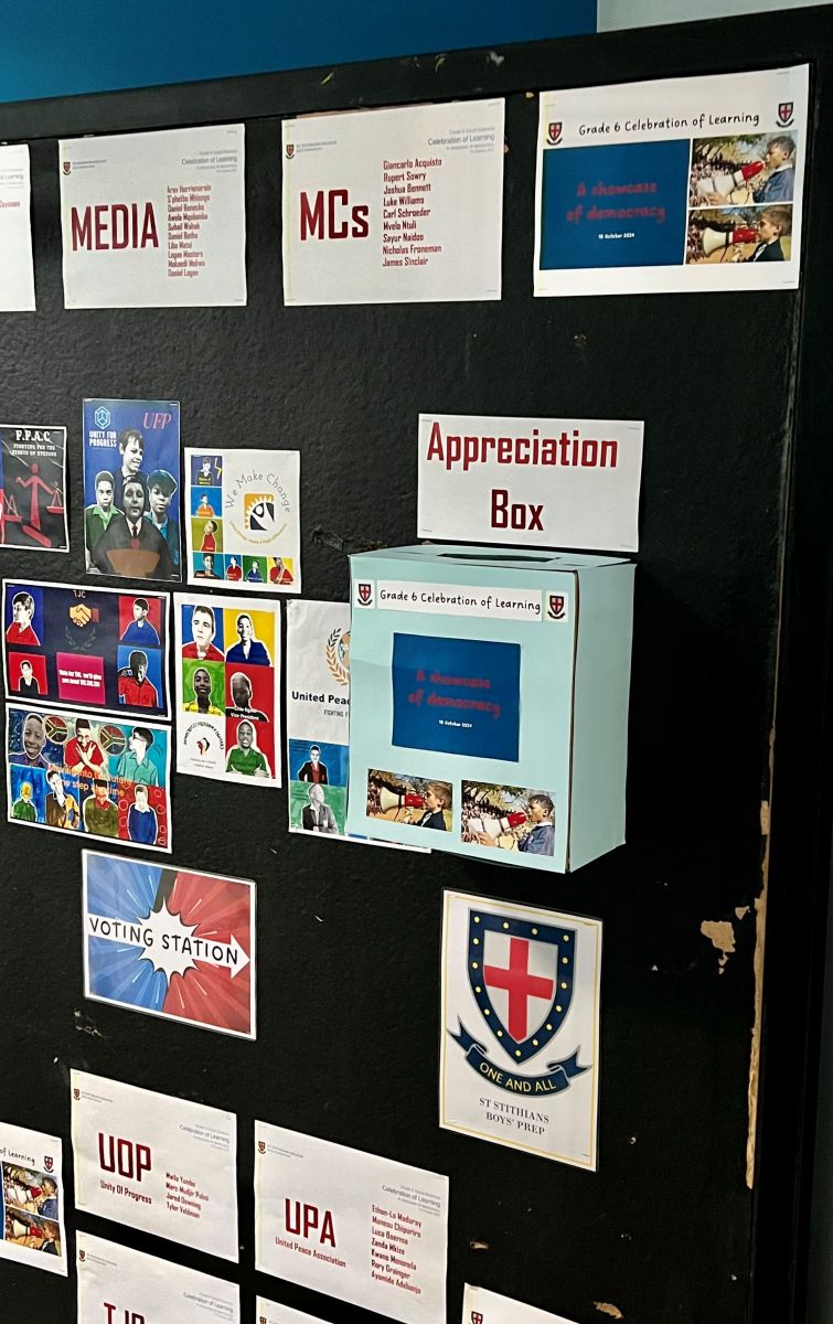 Appreciation box