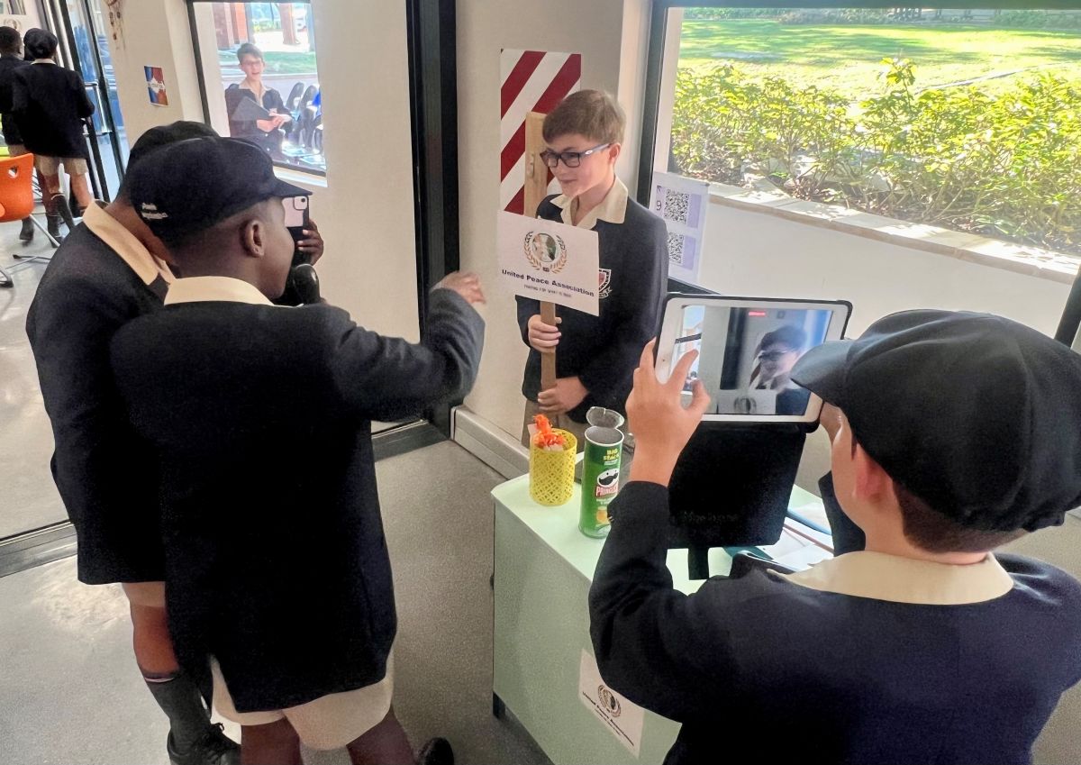 Filming