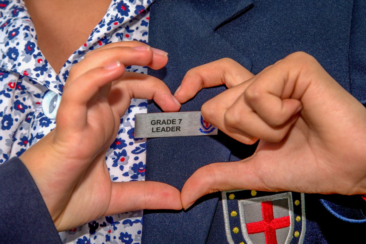 Heat badge