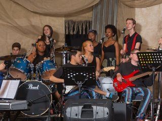 The band