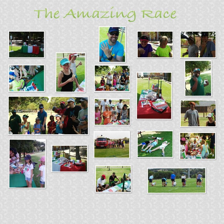 Amazing race 4
