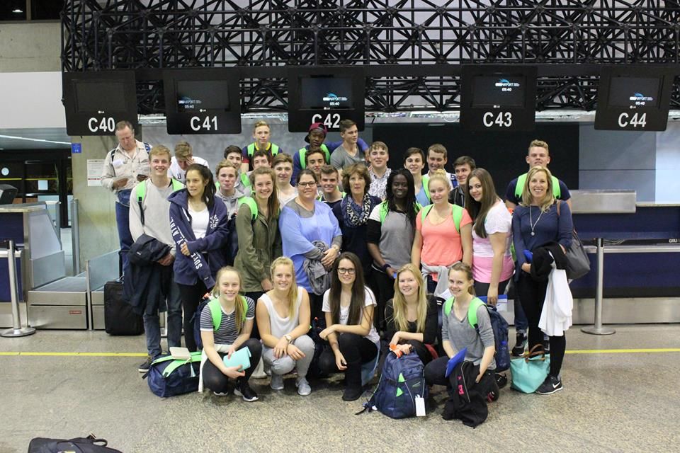 Galapagos group photo