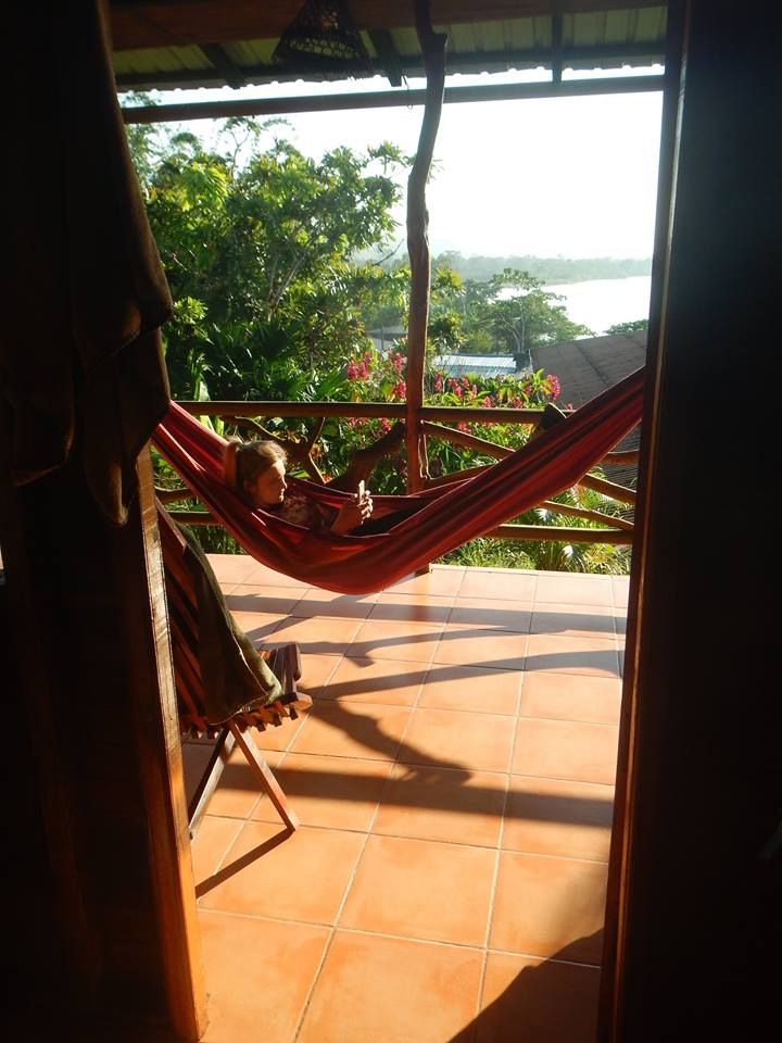 Galapagos hammock