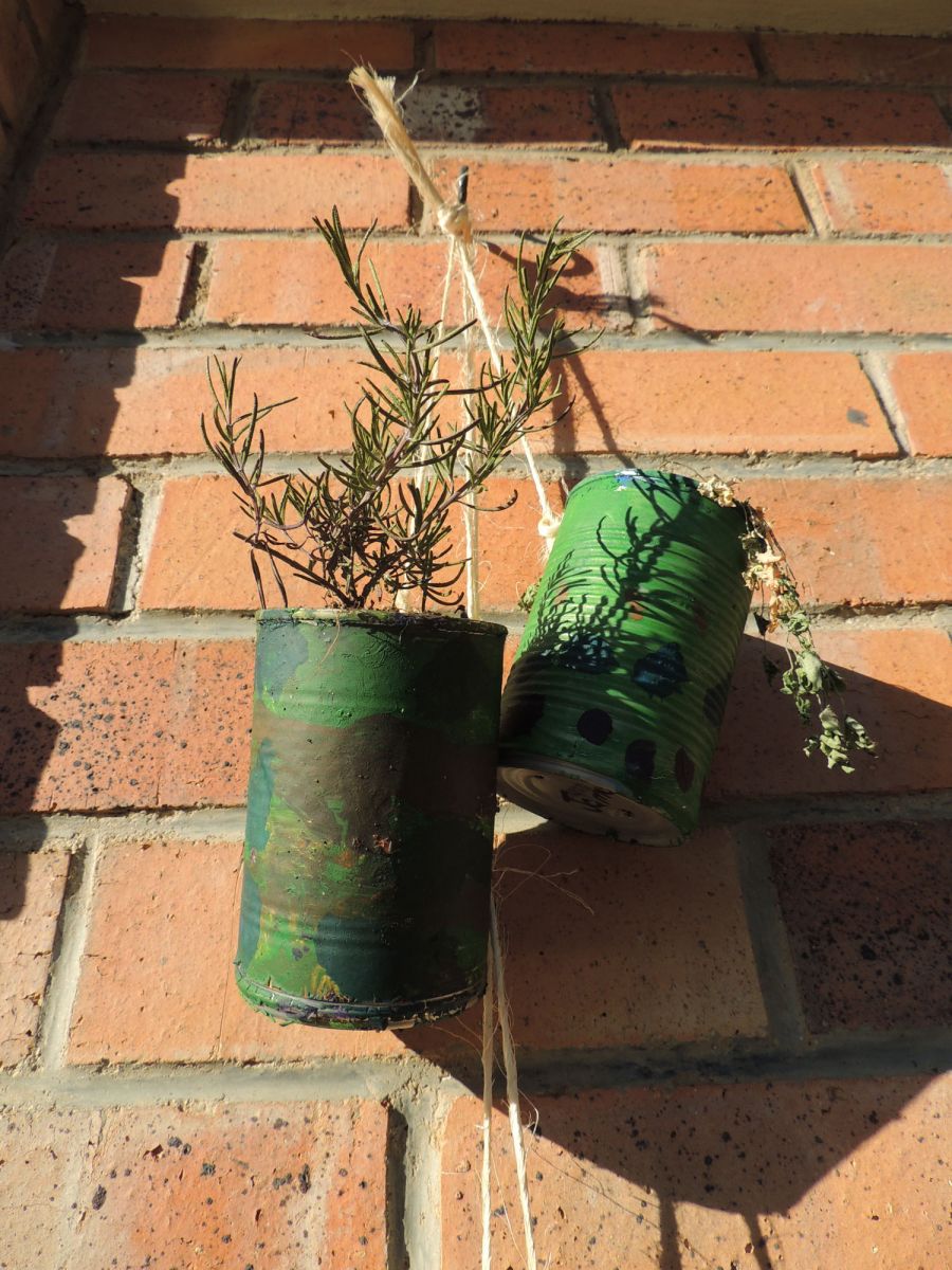 Recycled garden