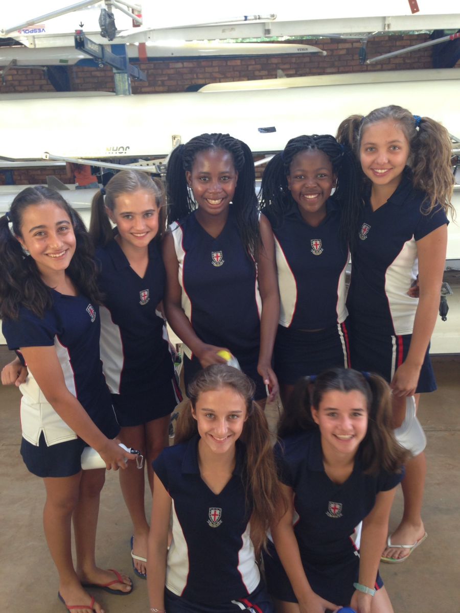 Rowing x3