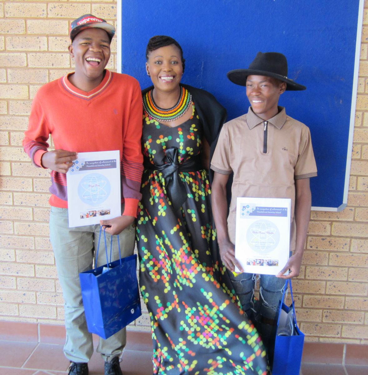 Thandulwazi prizegiving