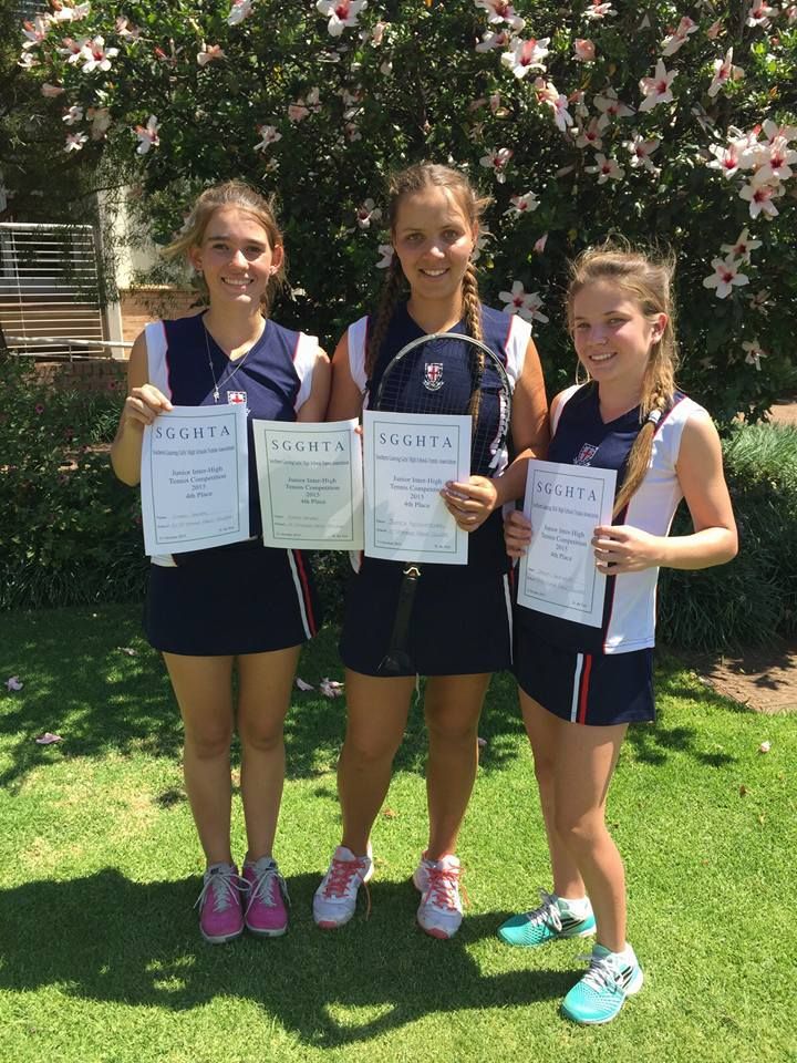 Junior interhigh tennis