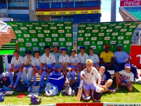 Cricket at kingsmead