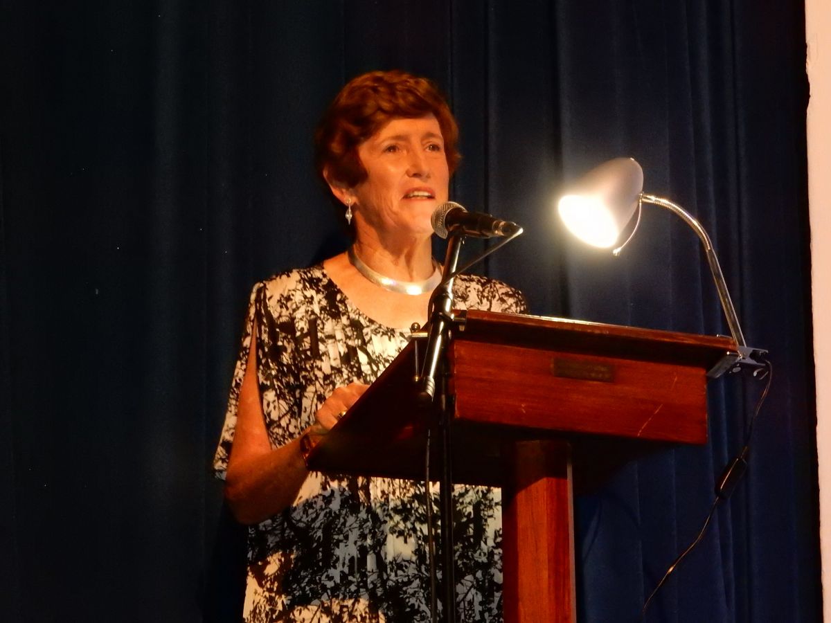 Anne van Zyl - Founding Head