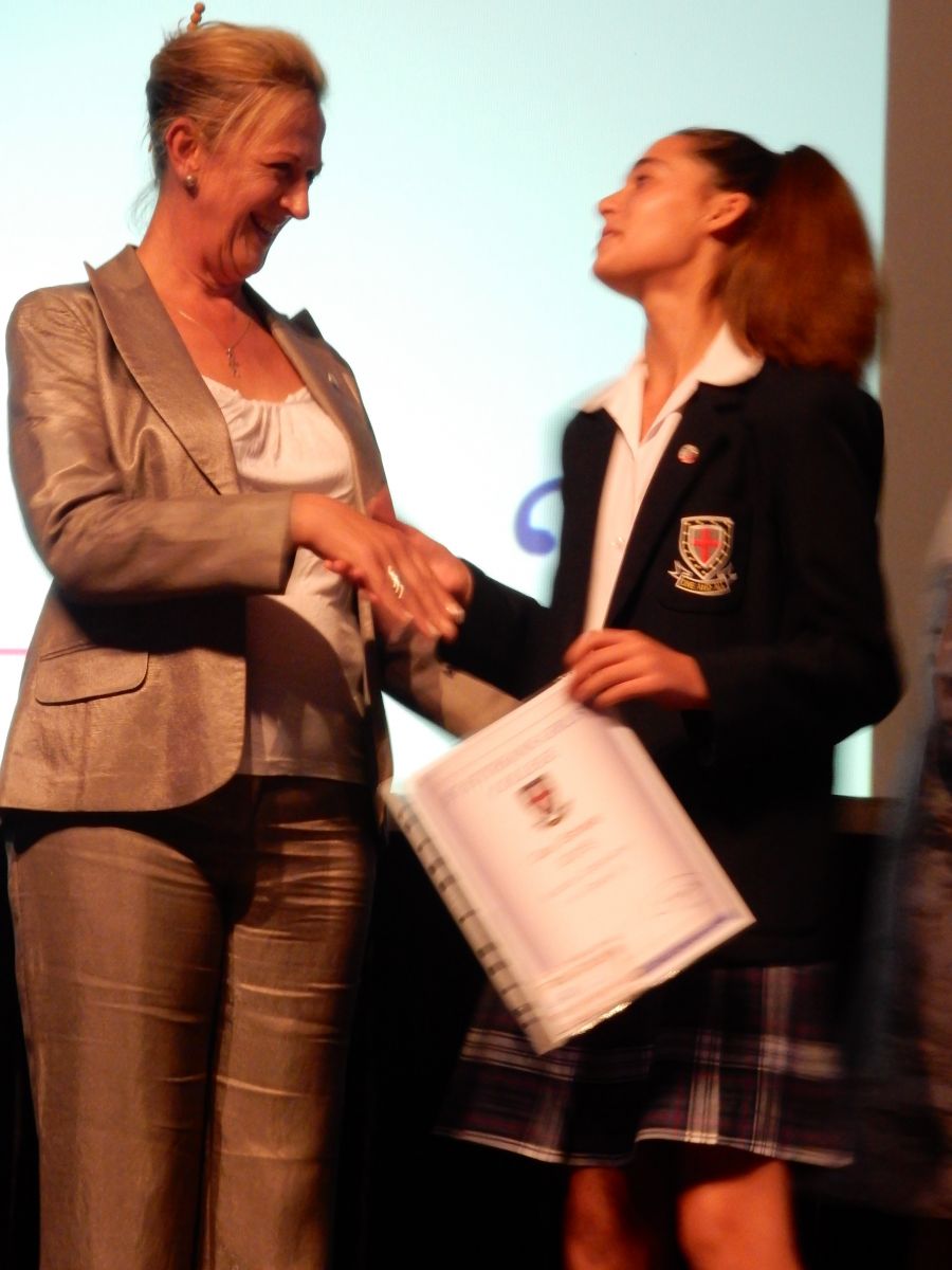 Academic awards chantelle