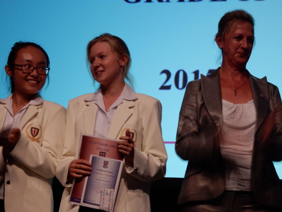 Academic awards dux 2