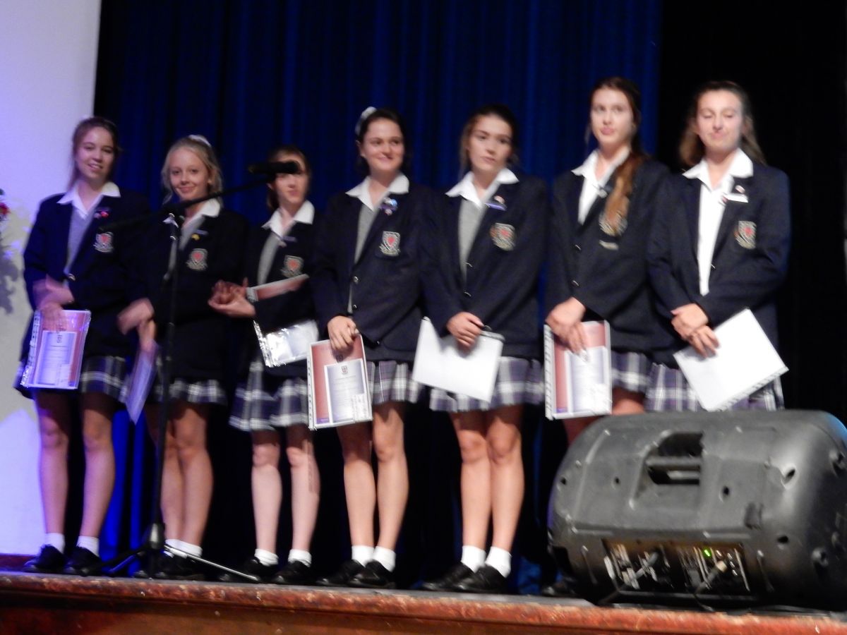 Academic awards gr 11