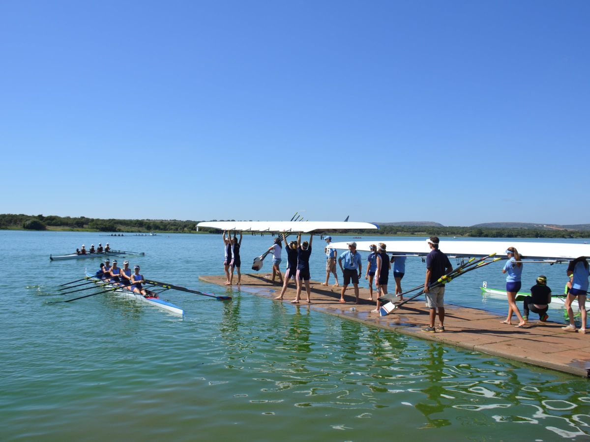 Sa rowing 8
