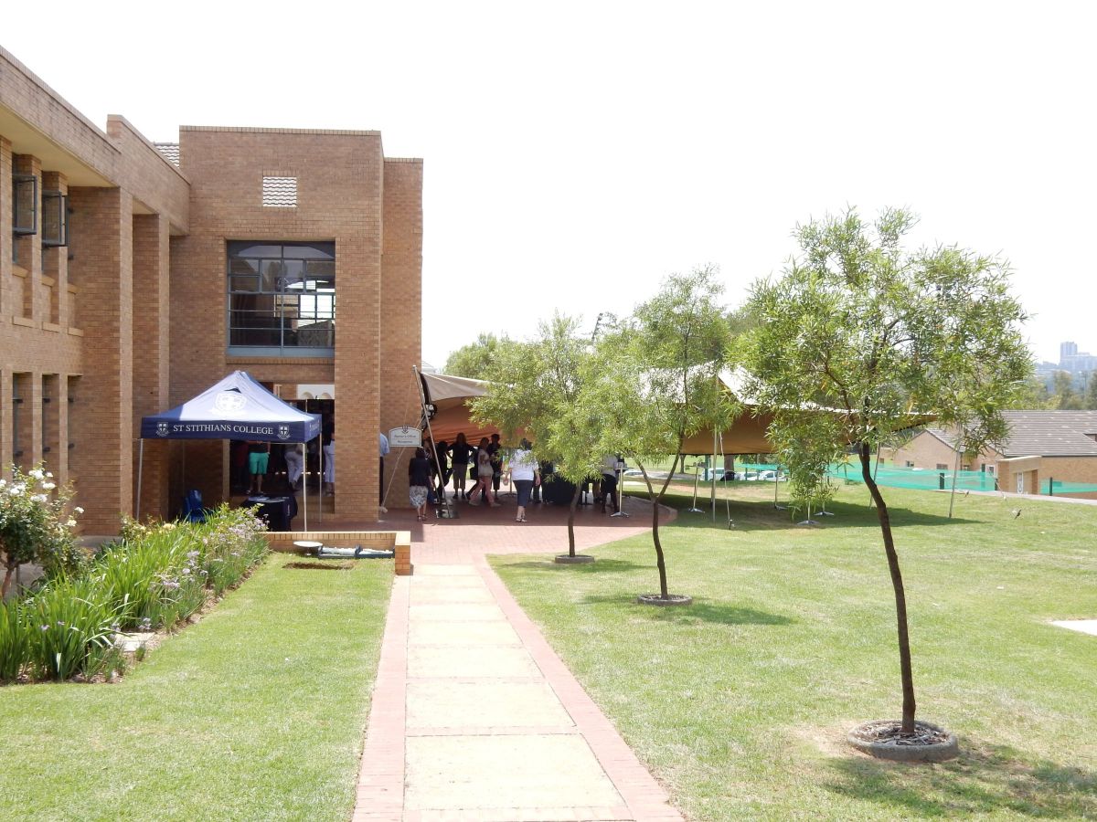 Open day entrance
