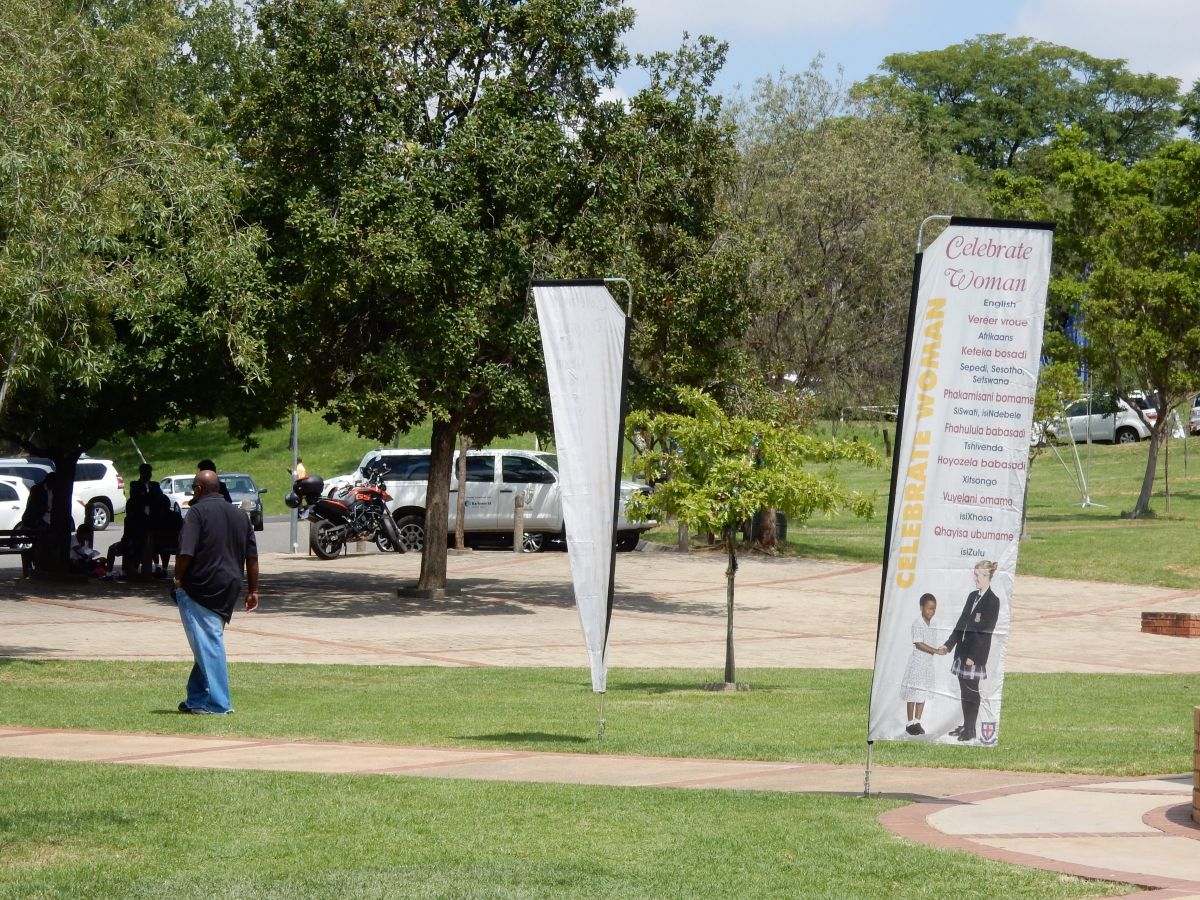 Open day flags