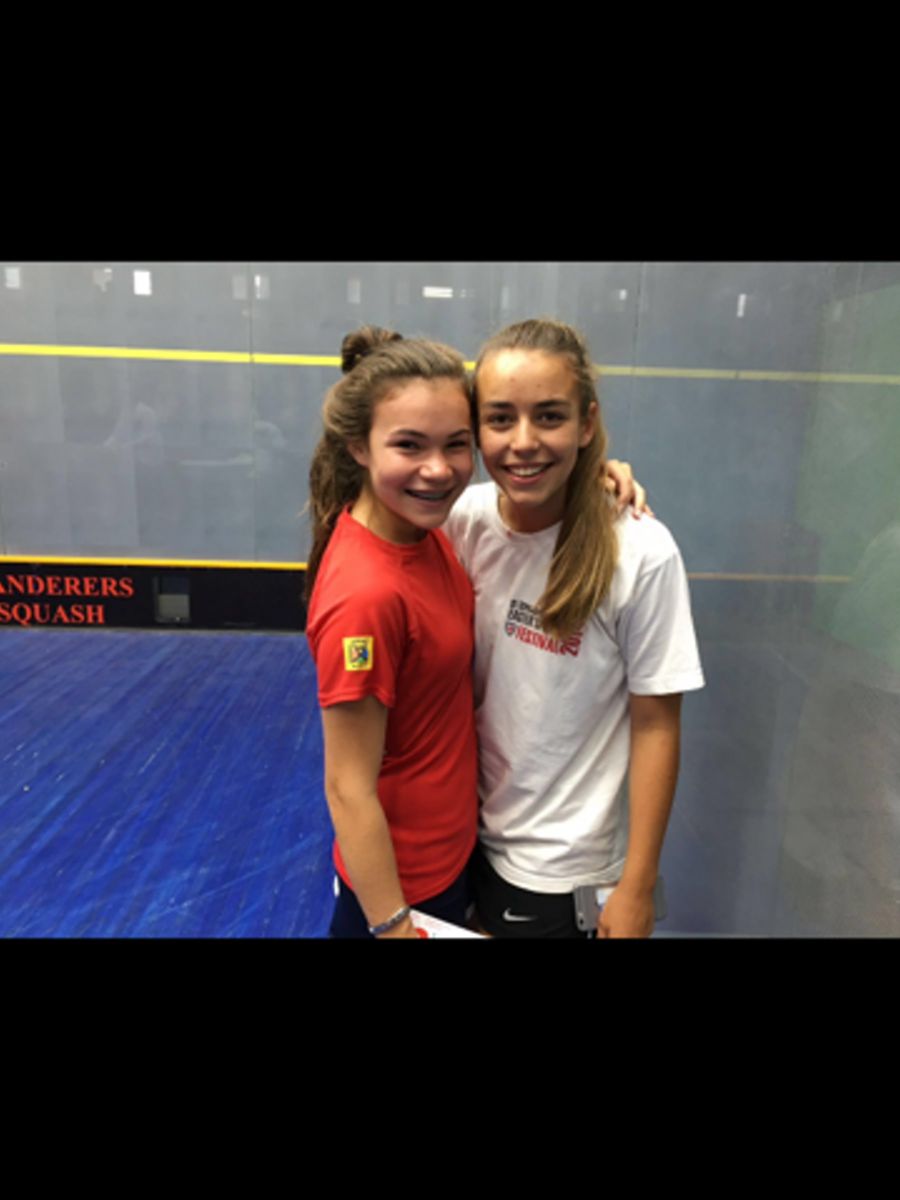Squash winners