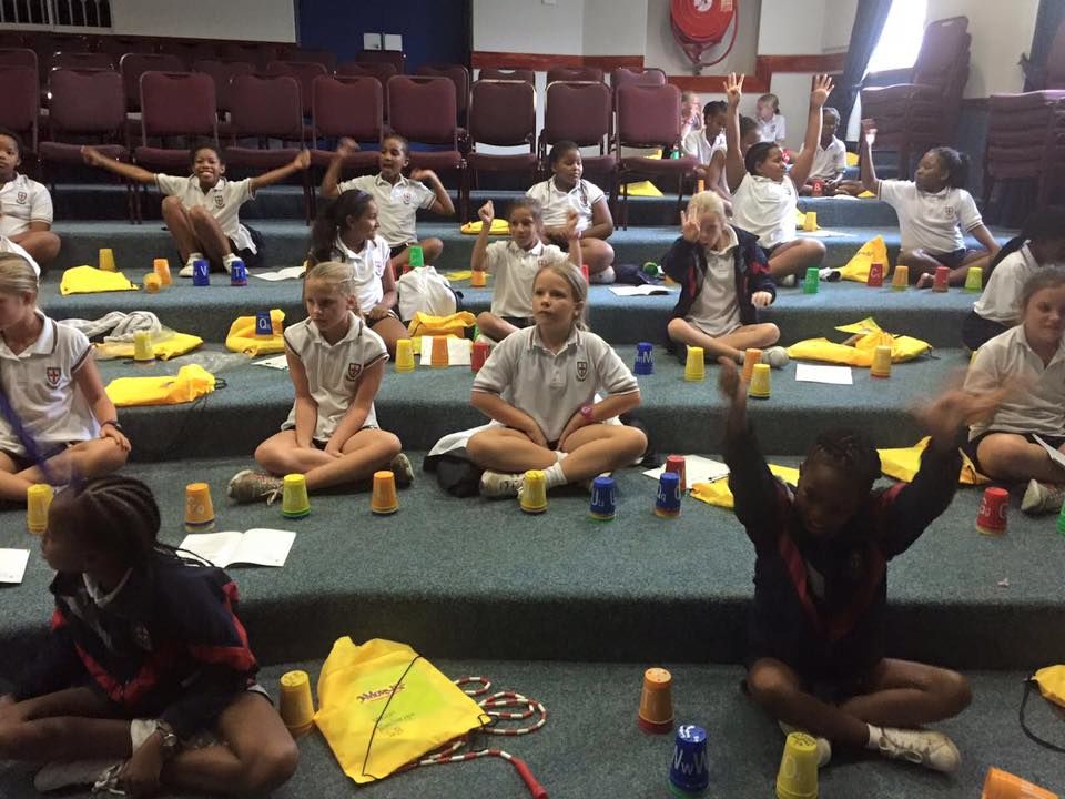 Cups activity