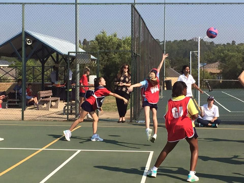 Interhouse netball