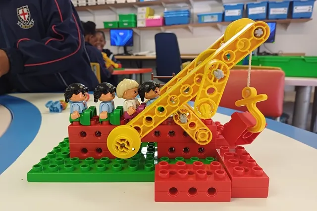 Building, Imagining and Exploring Together