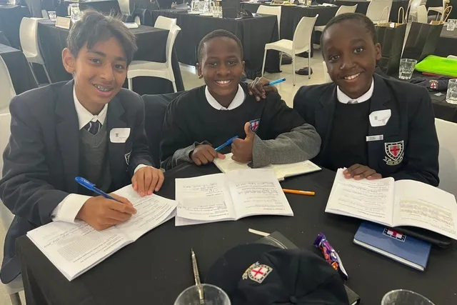 Grade 7 EMS Business Conference