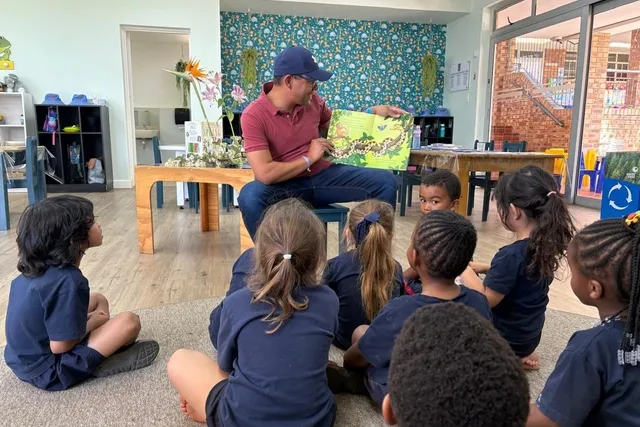 Parents Bring the World of Stories to Life