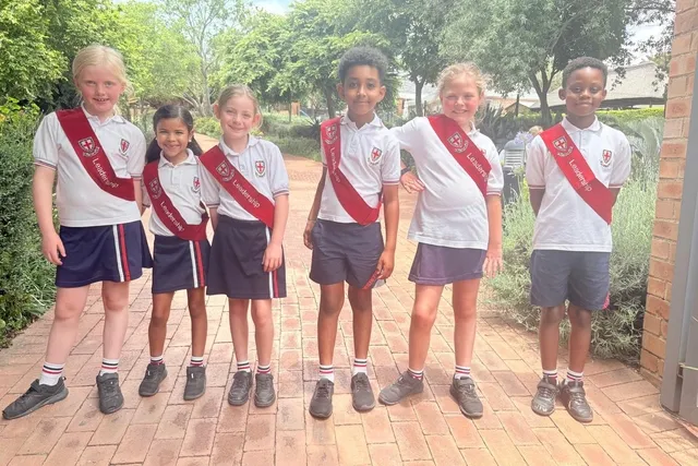 Grade 2s Growing in Leadership and Confidence