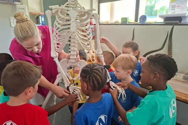 Grade Rs Visit to Boys’ College