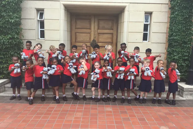 A Joyful Welcome at the Grade R Chapel Service