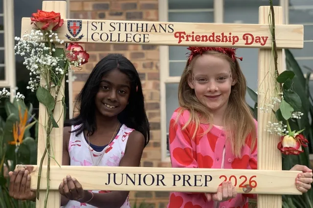 Friendship Day in the Junior Prep