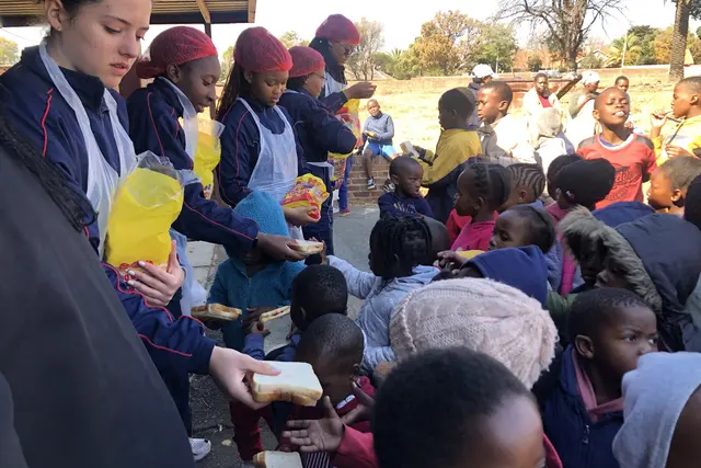 Mandela Day/Month 2023 - It takes a village to raise a child