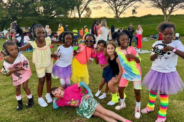 One Beat, Many Hearts: The Girls’ Prep Silent Disco