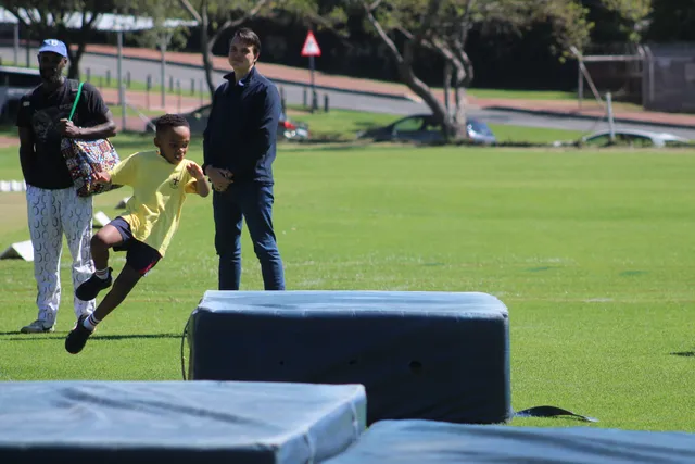 A Celebration of Spirit and Sport at the Grades 1 & 2 Sports Day