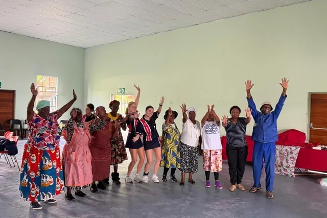 A Day of Joy and Wellness: Celebrating Our Grandparents at Sgodiphola Secondary School