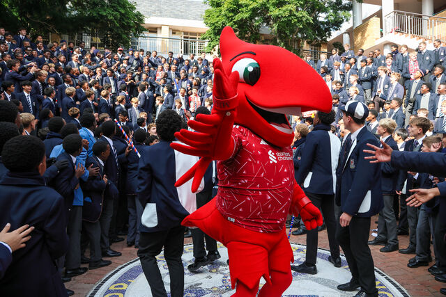 You'll Never Walk Alone at Saints